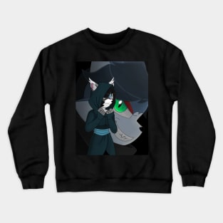The Fox and the Lynx Crewneck Sweatshirt